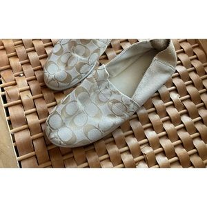 Coach Womens Signature Shoes Size 9M